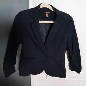 Linda Matthews NY Blazer Navy Size Small